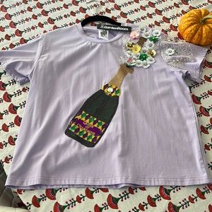 Queen of Sparkles - Queen of Champagne